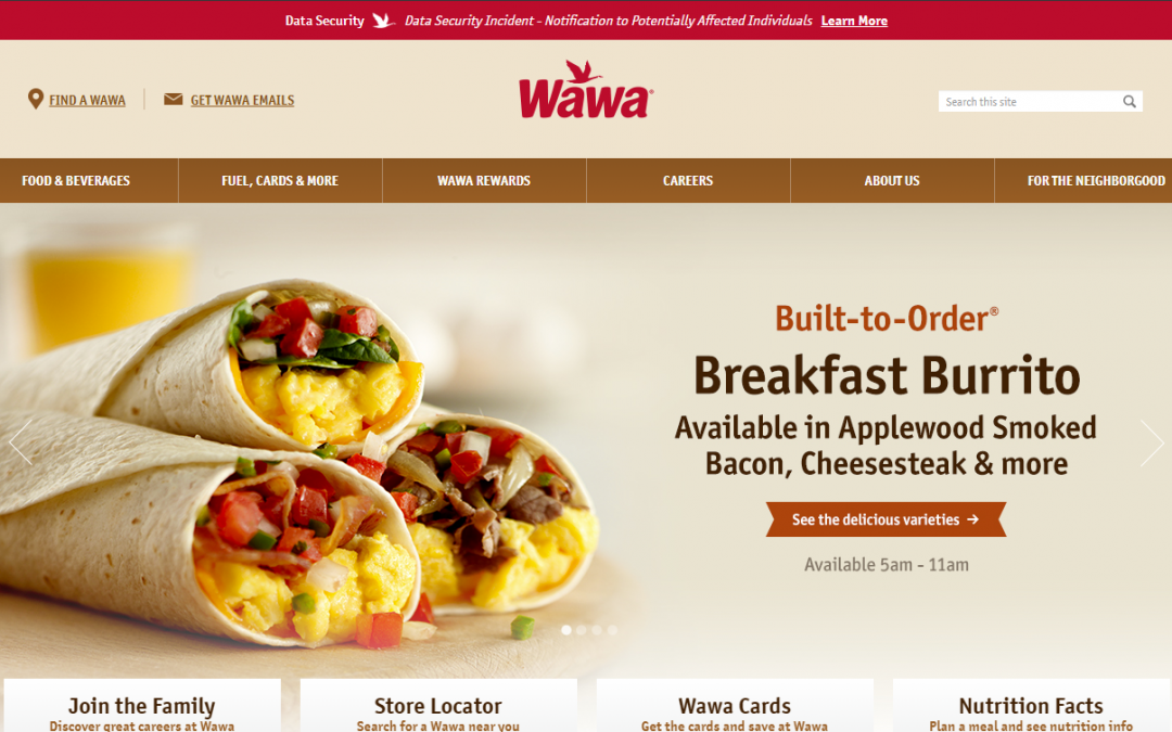 Wawa Point-of-Sale Malware