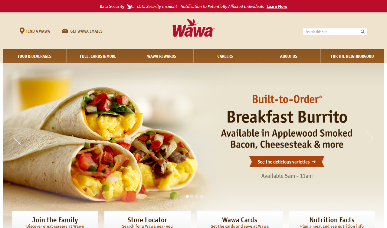 Wawa PointofSale Malware ATYXIT Illinois IT Services and IT Support