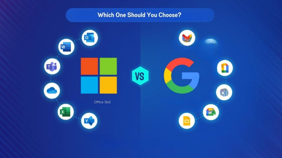 Microsoft 365 vs Google Workspace ATYXIT Illinois IT Services and