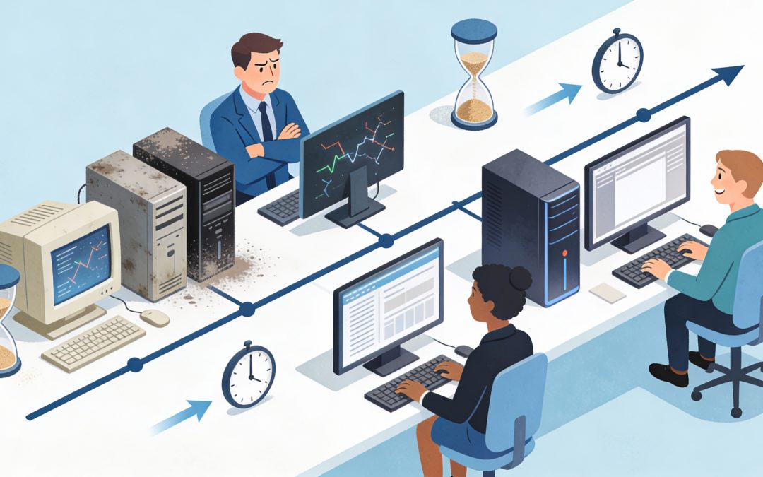 How often should a business replace computers and servers